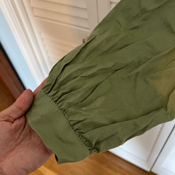 Button down blouse - Picture 6 of 7